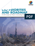 CIO Priorities and Roadmaps