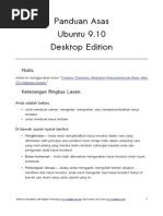 Bab 1 Buku Asas Ubuntu 910