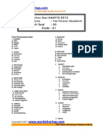 Copy of Latihan Tpa Snmptn 2012 Kode01