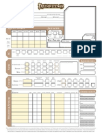 Pathfinder Character Portfolio