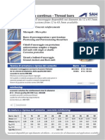 429 ALGABAR - Barre Di Precompressione - Bars