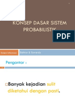 System Probabilitas -Psentation