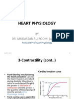 2nd Lecture On Heart Physio Dr. Roomi