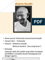 Mahatma Gandhi