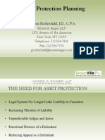 Asset Protection Slides