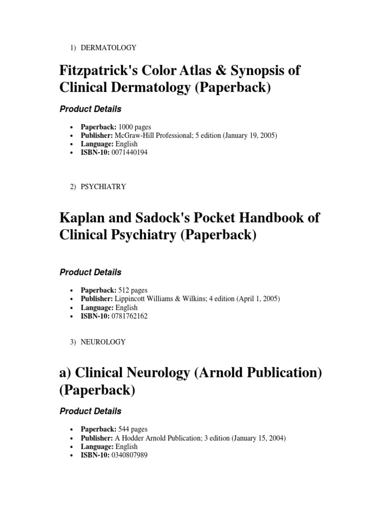 HANDBOOK OF CLINICAL NEUROLOGY 15 Handbook of Clinical Neurology
