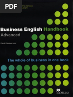 Business English Handbook Advanced