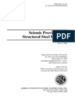 CH 1 - Seismic Provisions for Structural Steel Buildings