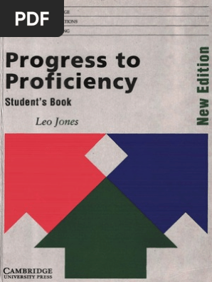 Progress To Proficiency | PDF
