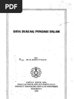 Semnas Teknik Sipil VIII-2012 Bidang Geoteknik Abstrak