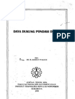 Semnas Teknik Sipil VIII-2012 Bidang Geoteknik Abstrak