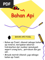 Bahan Api