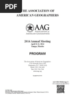 Download AAG Annual Meeting Program by Etta LacrimediCoccodrillo Zoll SN218969161 doc pdf
