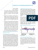 EMM Russia Macro Implications of Increased Geopolitical Risk