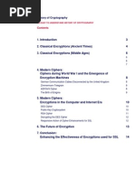 History of Cryptography