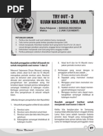Download Bahasa Indonesia - Try Out 3 by Tyasvara Kreshna SN218972168 doc pdf