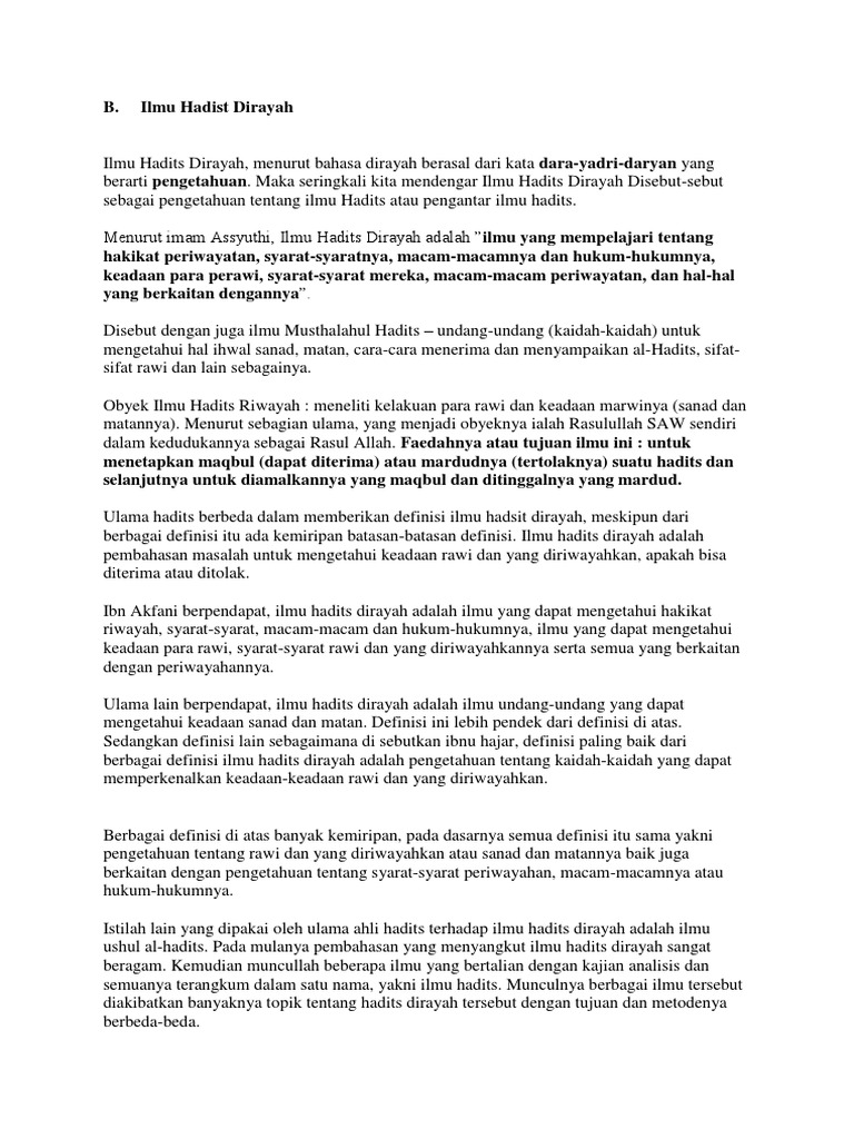Hadits Shahih Pendek Beserta Sanad Matan Dan Perawinya Gambar Islami