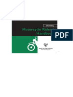 Motorcycle Riders' Handbook