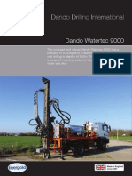 Dando Watertec 9000 (Dando Drilling Indonesia)