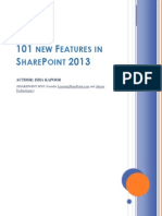 101 New Features in SharePoint 2013
