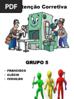 Manutenção corretiva