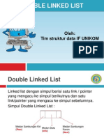 Double Linked List - Kls
