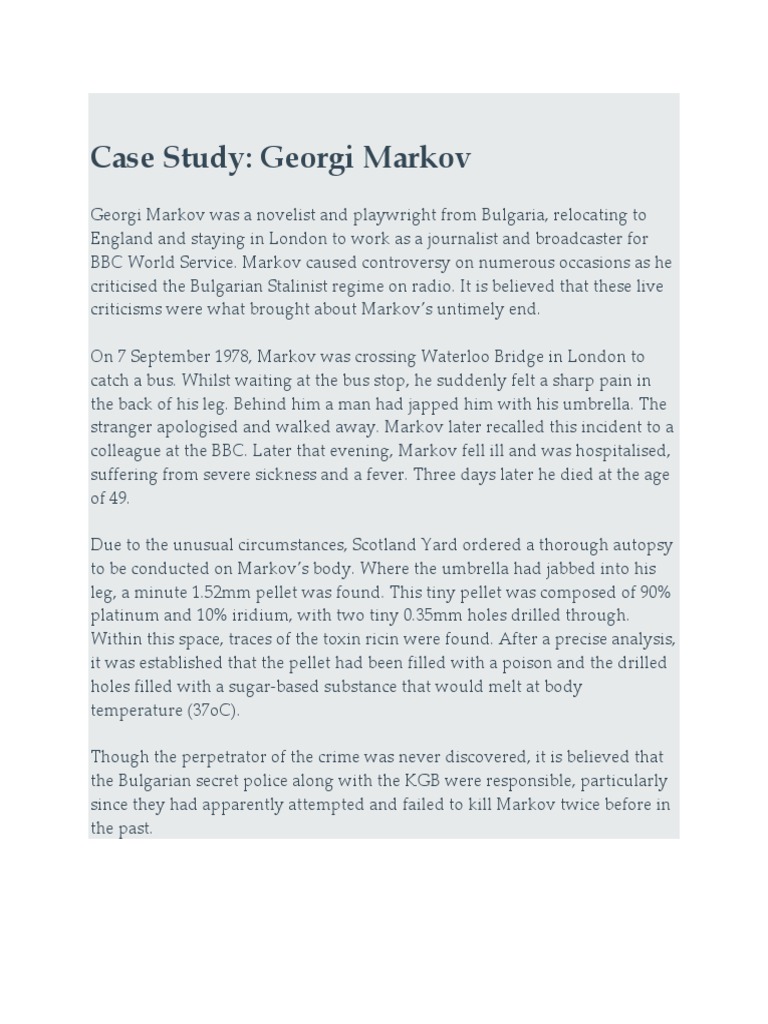 Case Study | PDF