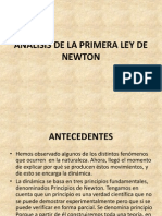 Primera Ley de Newton