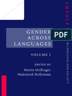 Download Hellinger_Busmann_Gender Across Languages 2001 by Cristina Anamaria Ionascu SN218982372 doc pdf
