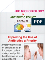 Diagnostic Microbiology in Antibiotic Policy
