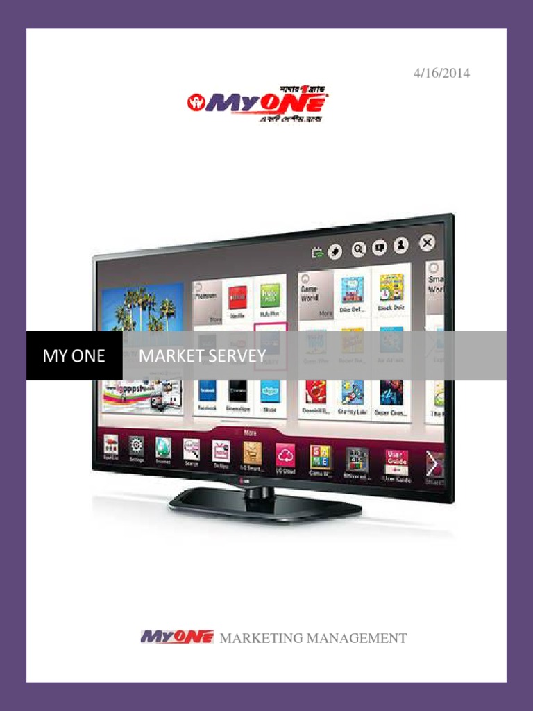 MyOne Marketing Management Analysis | PDF | Competitive Advantage ...