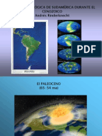 Historia Geológica de Sudamérica