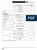 Pump Formula