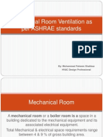 Mechanical Room Ventilation - Presentation