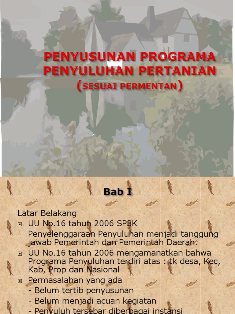 ☑ Contoh jurnal penyuluhan pertanian