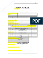 Panduan KKP. Gasal 2013 2014. Versi 5.1