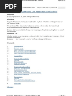 GSM-UMTS Cell Reselection and Handover