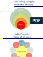 Wimm Roundtable Organizational Structure