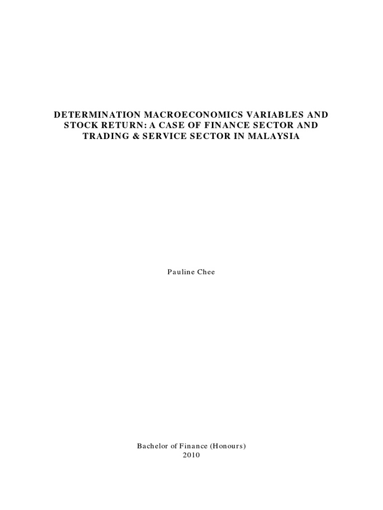 Literature review on inflation picture