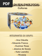 CRIAÇÃO DA REALIDADE SOCIAL