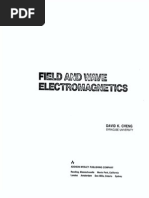 Field and Wave Electromagnetics - 2nd Edition - David K. Cheng