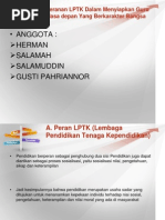 Download Peranan LPTK Dalam Menyiapkan Guru Masa Depan Yang by Herman SN218999902 doc pdf