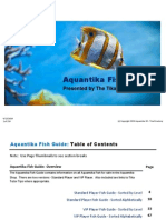 Aquantika Fish Guide