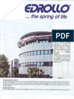 The Spring of Life: Performance and Application of Pump Structures