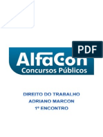 Alfacon Davi Tecnico Judiciario Do Trt Pr 9 Regiao Direito Do Trabalho i Adriano Marcon 1o Enc 20130612085720