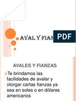 AVAL Y FIANZAS Diapositivas