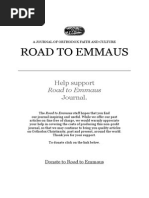 Road To Emmaus A Journal of Orthodox Faith and Culture