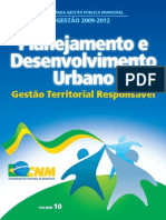 10 Planejamento e Desenvolvimento Urbano