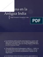Medicina en La Antigua India - Jorge Cassanova Uribe