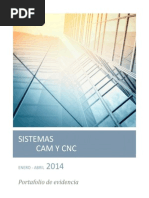 Portafolio Sistemas CAM y CNC